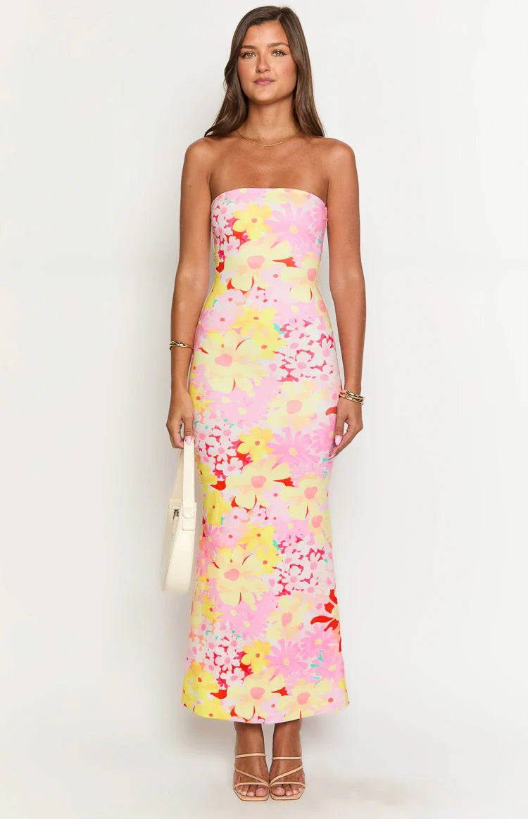 שמלת חוף גן החלומות -VERT&CARE